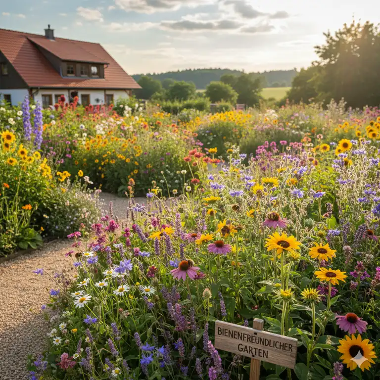 Gartenpflanzen für bienenfreundlichen Garten: Die 7 besten Expertenempfehlungen 2025