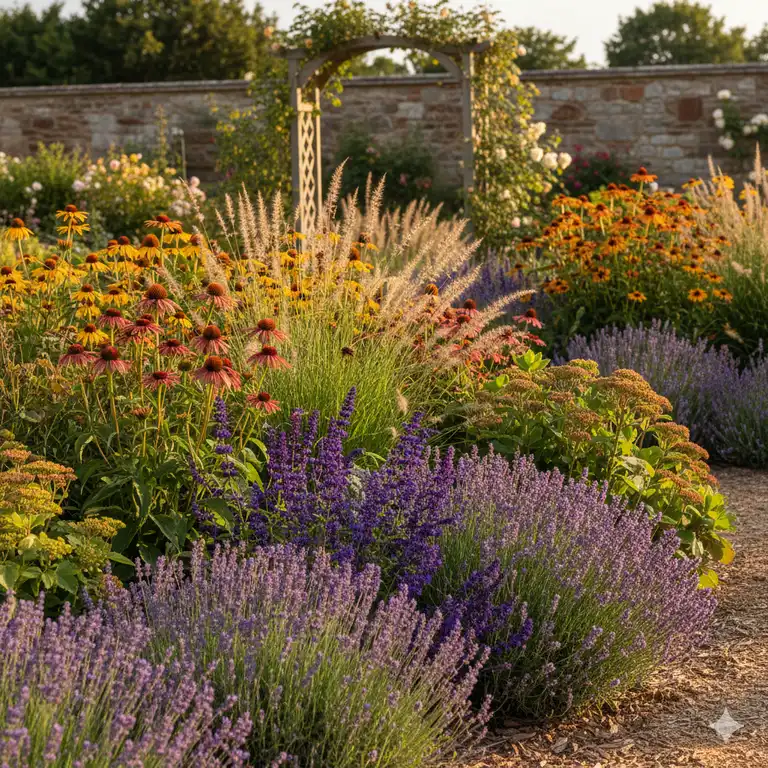 Gartenpflanzen für sonnige Standorte: 7 hitzeresistente Pflanzen 2025