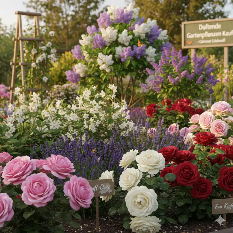 Gartenpflanzen mit duftenden Blüten kaufen | 7 Top-Sorten 2025
