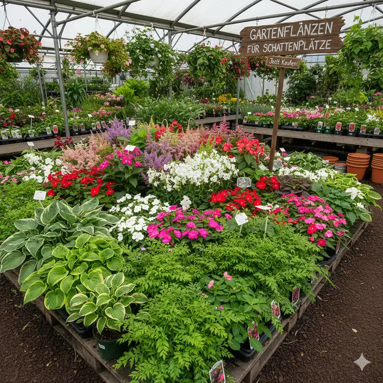 Gartenpflanzen für Schattenplätze kaufen: Die besten Modelle 2025 im Vergleich