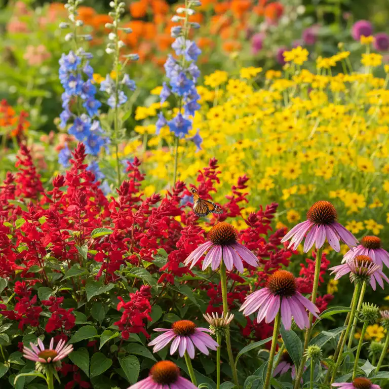 7 Beste Lang blühende Gartenpflanzen für den Sommer – Perfekte Dauerblüher 2025