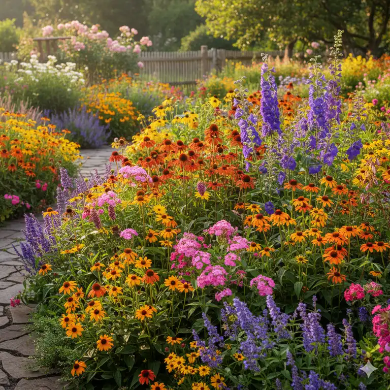 Mehrjährige blühende Gartenpflanzen: 7 beeindruckende Stauden für farbenfrohe Gartenideen 2025