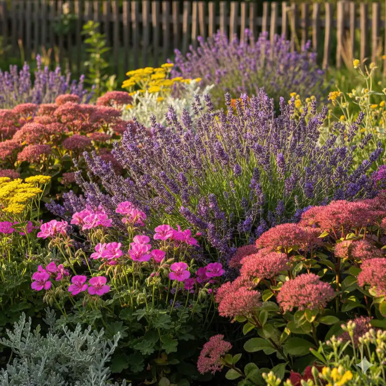 Pflegeleichte blühende Gartenpflanzen: 7 Ultimative Bestseller für farbenprächtige Blüten 2025