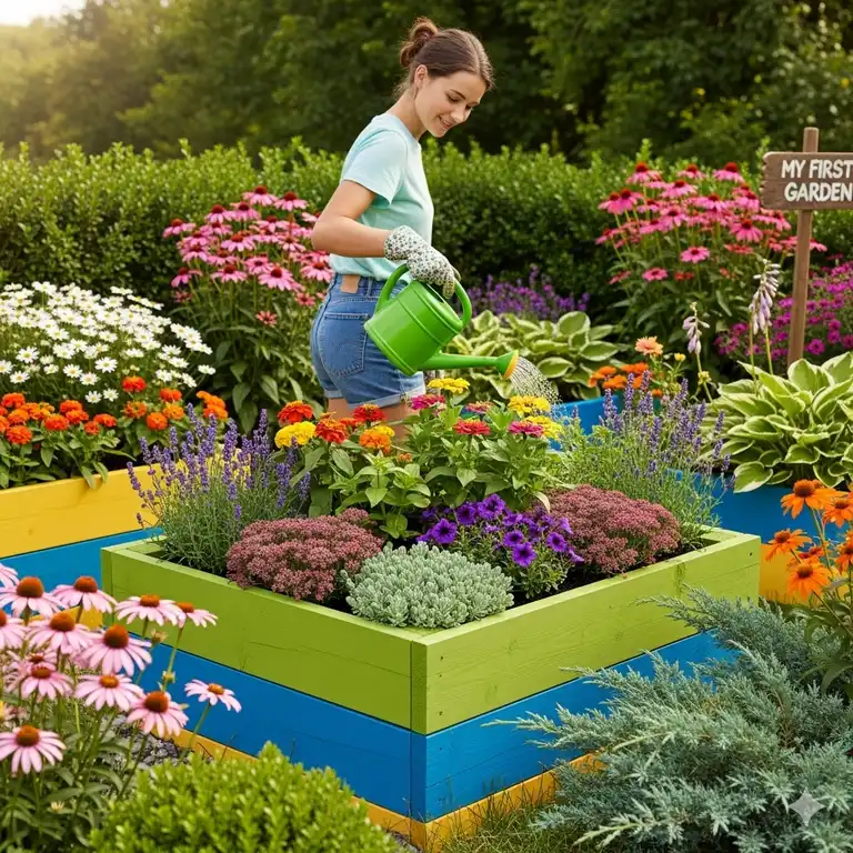 7 Pflegeleichte Gartenpflanzen für Anfänger – Einfach & Robust