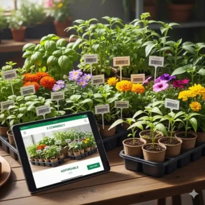 Günstige Gartenpflanzen online bestellen: Setzlinge und junge Pflanzen für den Online-Kauf.