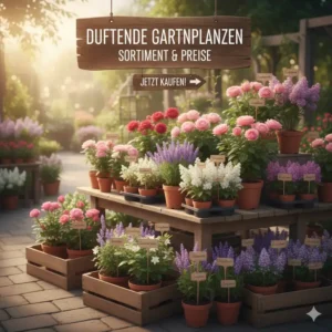 Unser umfangreiches Sortiment für alle, die gartenpflanzen mit duftenden blüten kaufen möchten.