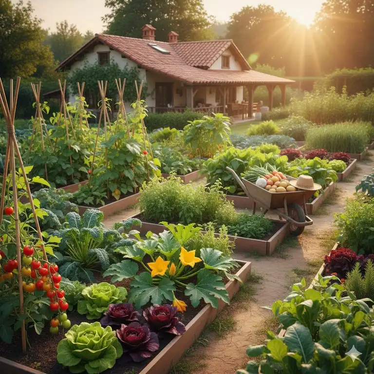 7 beste gartenpflanzen für selbstversorgung | Expertenratgeber