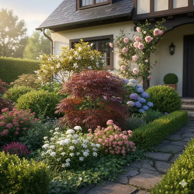 7 Dekorative Sträucher für Vorgarten: Top Experten-Tipps 2025
