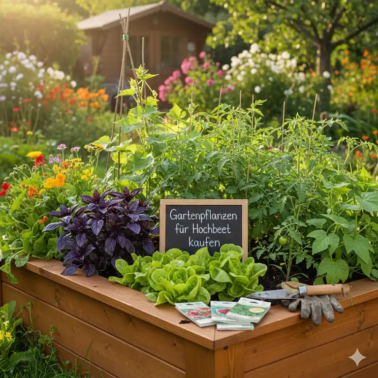 7 beste Gartenpflanzen für Hochbeet kaufen 2025 | Top-Guide