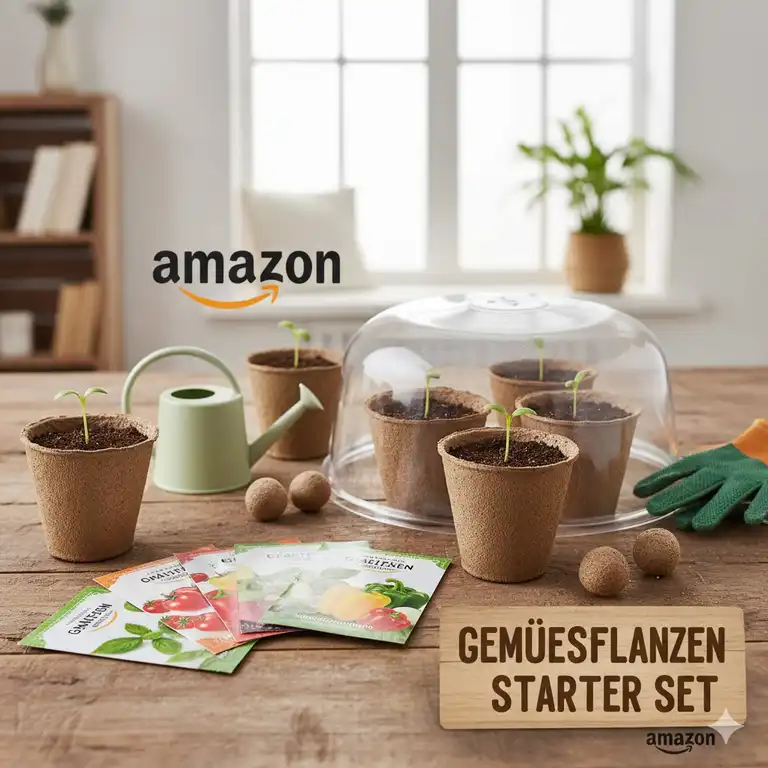 7 Beste Gemüsepflanzen Starter Set Amazon 2025