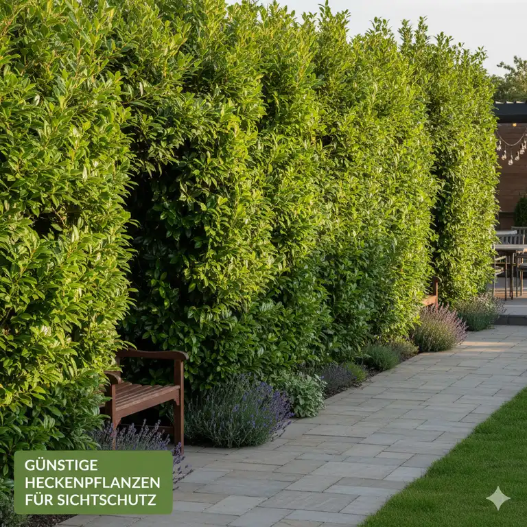 7 günstige heckenpflanzen für sichtschutz – Spare 50%!