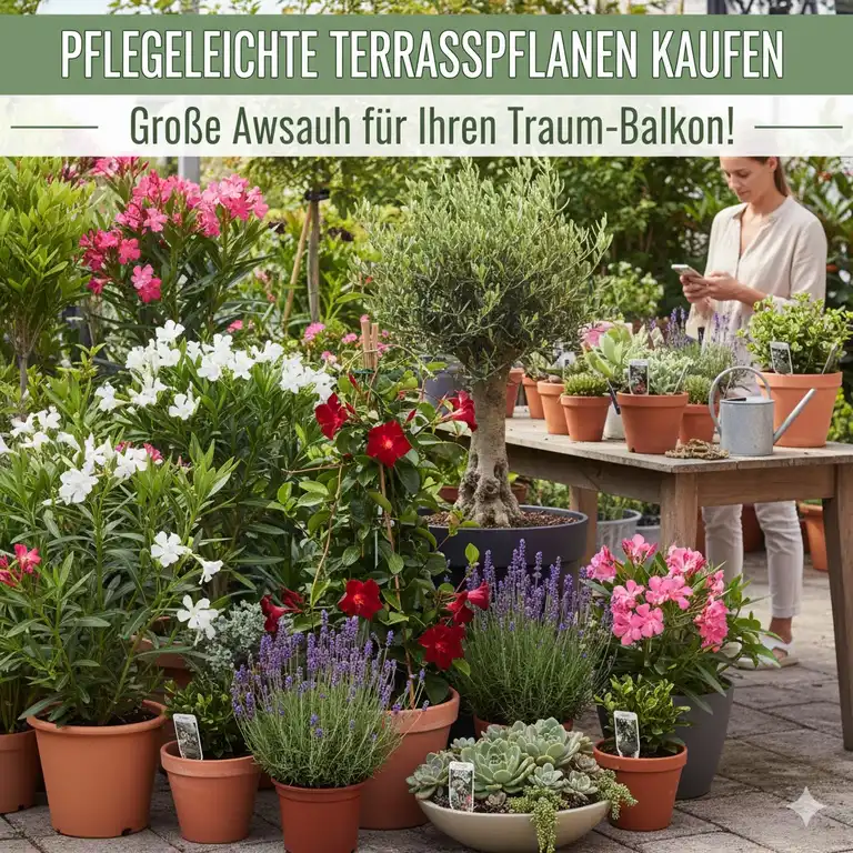 7 Pflegeleichte Terrassenpflanzen Kaufen: Ultimativer Guide 2025
