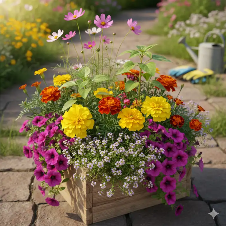 Schnell blühende Gartenpflanzen für Anfänger: 7 Power-Tipps für deinen Blütenrausch!