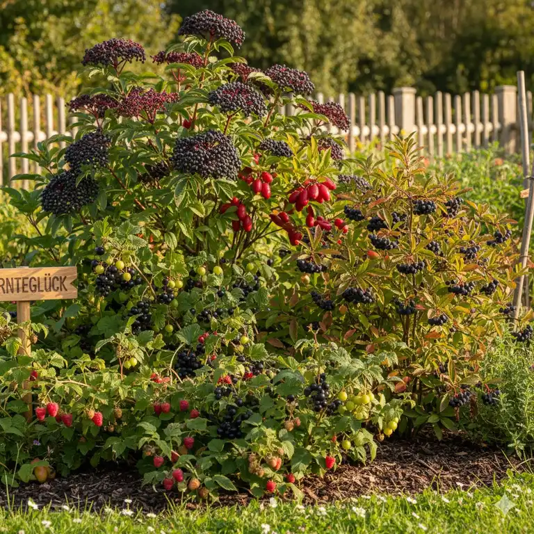 Sträucher mit Früchten für Garten: Die 7 besten Obstgehölze für Ihre grüne Oase