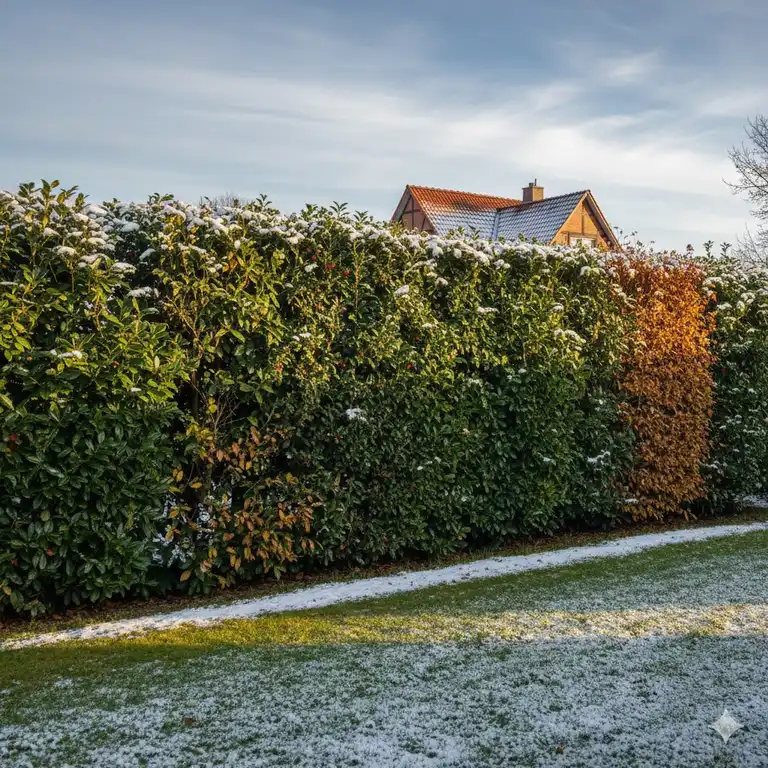 7 Winterharte Heckenpflanzen für Deutschland: Unschlagbare Gartenideen 2025