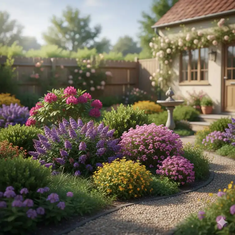 7 Ziersträucher für kleinen Garten: Experten-Tipps für Ihren Traumgarten 2025