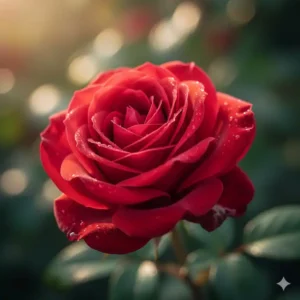 Die Edelrose ist der klassische unter den sträucher mit schönen blüten für garten.