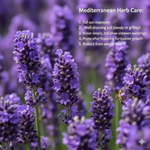 Wichtige Pflegetipps für Ihre Pflanzen, um mediterrane kräuter im garten anlegen optimal zu unterstützen.
