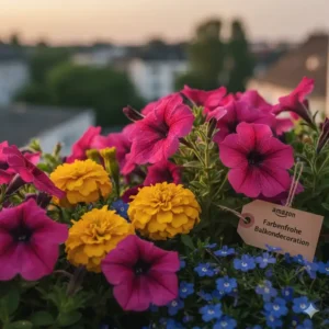 farbenfrohe balkonpflanzen kaufen amazon (Detailaufnahme Blütenpracht)