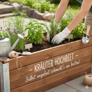 Pflanzideen fürs Hochbeet: Kräuterpflanzen für Garten kaufen und nachhaltig anbauen