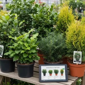 Große Auswahl an Sorten: Jetzt die richtigen heckenpflanzen im topf kaufen amazon für Ihre Gartengestaltung.