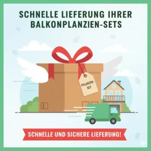 balkonpflanzen im set günstig bestellen: Sicherer und schneller Versand der Pflanzen