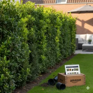 Erzielen Sie sofortigen Sichtschutz, indem Sie große heckenpflanzen im topf kaufen amazon direkt online bestellen.