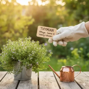 Pflegeleichter Thymian: Kräuterpflanzen für Garten kaufen und sonnig pflanzen