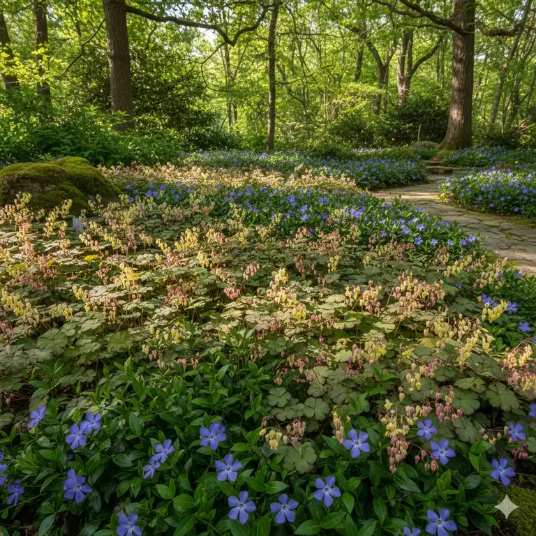 Blühende Bodendecker für Schatten: 7 fantastische Pflanzen & ultimativer Guide 2025