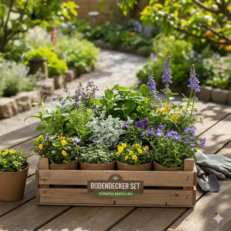 Bodendecker im Set günstig bestellen: 7 fantastische Spar-Sets 2025!