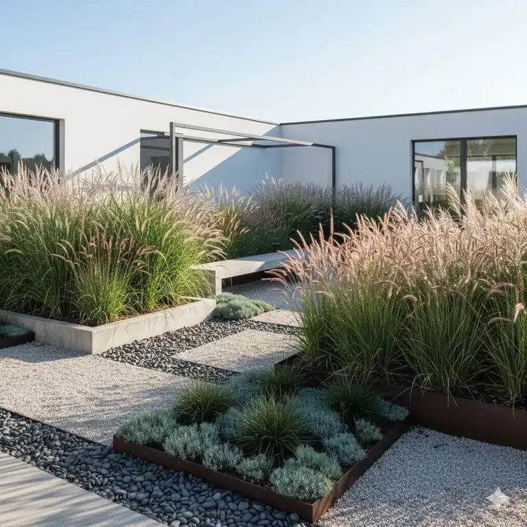 Ziergräser für modernen Garten: Die 7 besten Tipps für 2025