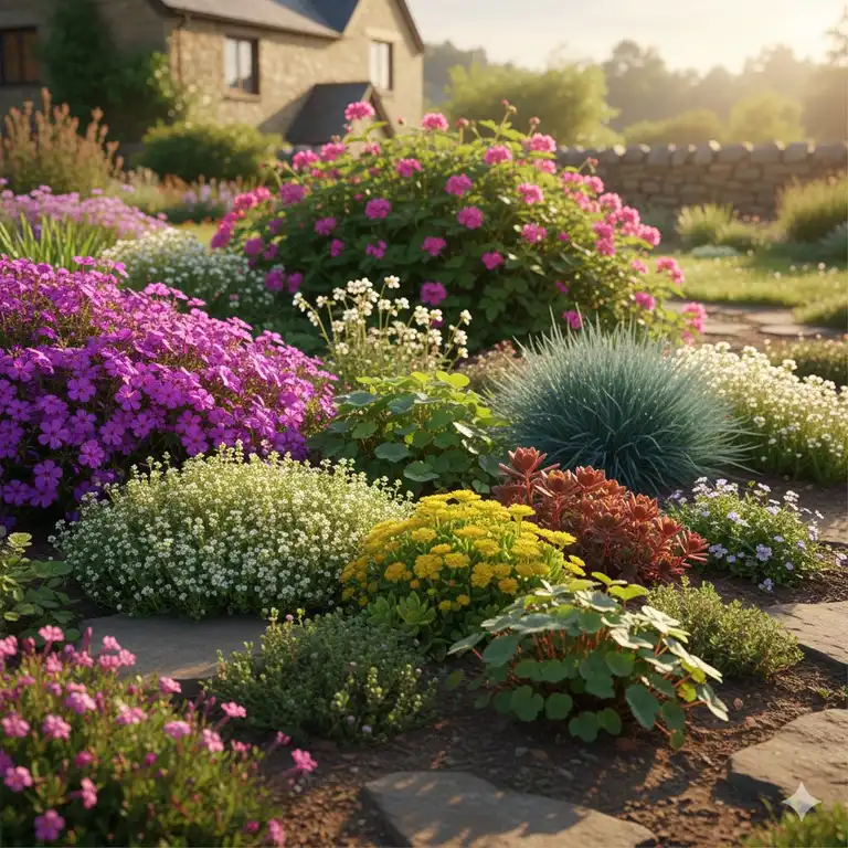 Die 7 Besten pflegeleichte Bodendecker für sonnige Lage: Ihr Ultitativer Experten-Guide 2025