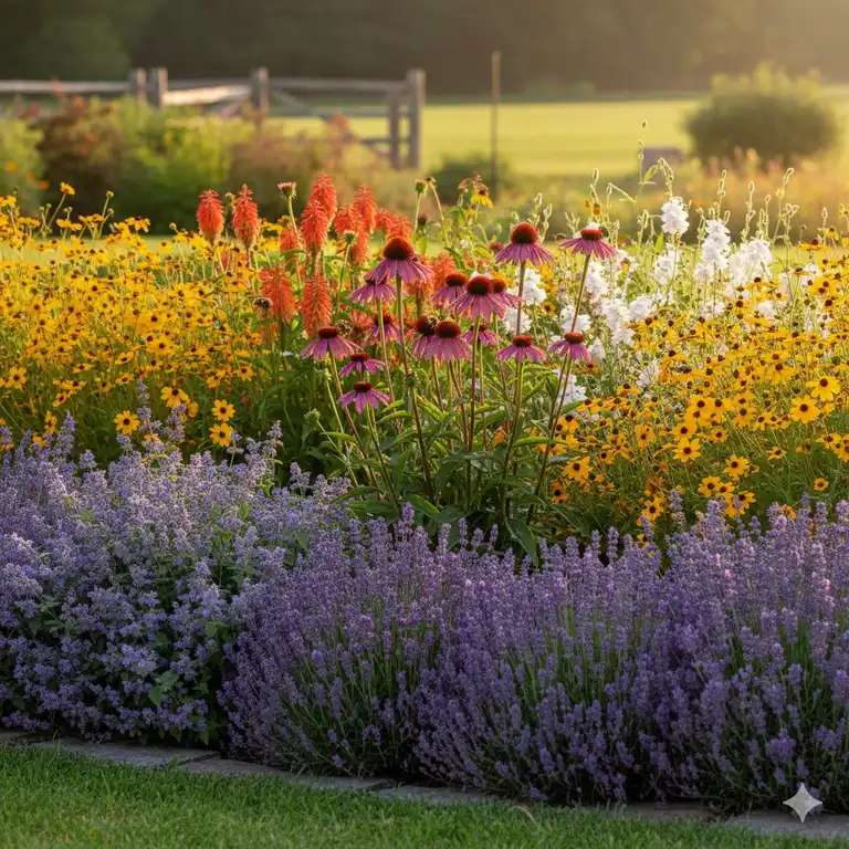 Stauden die lange blühen: 7 fantastische Sorten für Ihren Traumgarten 2025