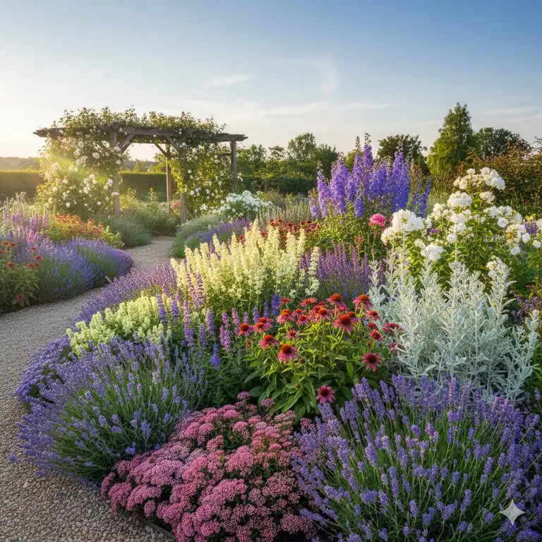 Staudenbeete anlegen Ideen: 7 Experten-Tipps für Prachtvolle Gärten