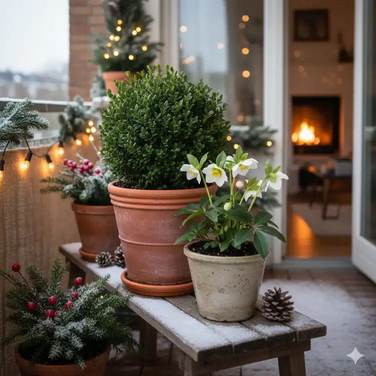 7 Winterharte Gartenpflanzen im Topf – Expertentipps 2025