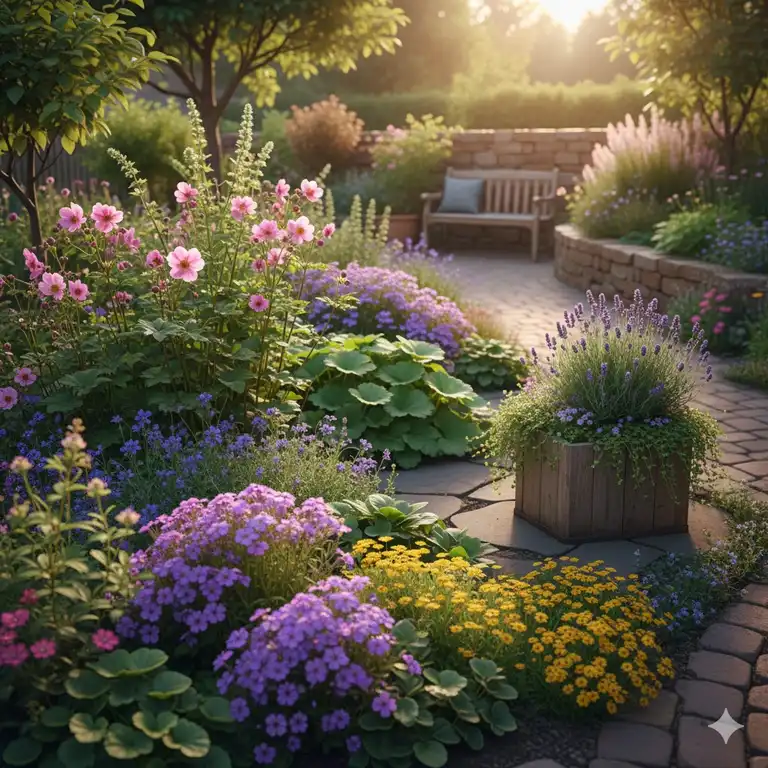 Winterharte Stauden für kleinen Garten: 7 fantastische Tipps 2025