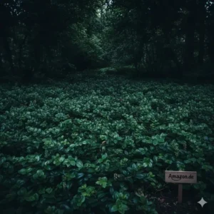 Immergrüne Bodendecker Pflanzen Amazon: Dichter Teppich des Dickmännchen (Pachysandra terminalis) für schattige Bereiche.