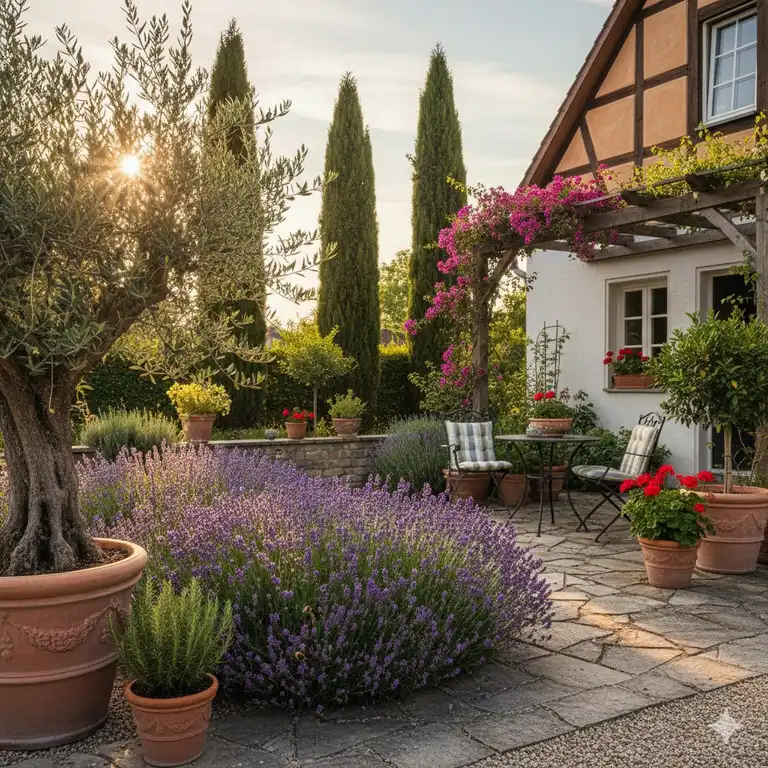 Mediterrane gartenpflanzen für deutschland: Ihr Weg zum Urlaubsflair