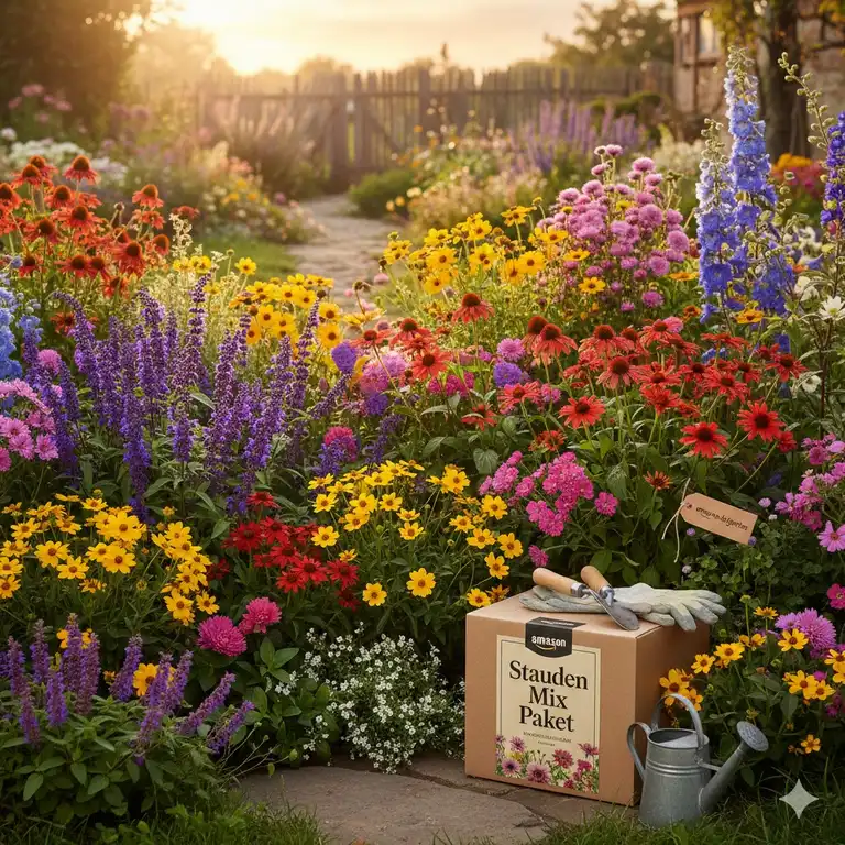 Stauden Mix Paket Amazon: 7 fantastische Sets für Ihren Traumgarten 2025
