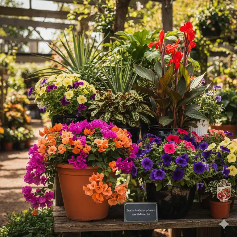 7 Exotische Gartenpflanzen aus Südamerika kaufen: Holen Sie sich den Dschungel!