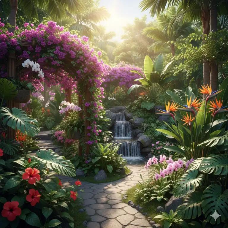 7 Atemberaubende Tropische blühende Gartenpflanzen für Ihr Paradies 2026