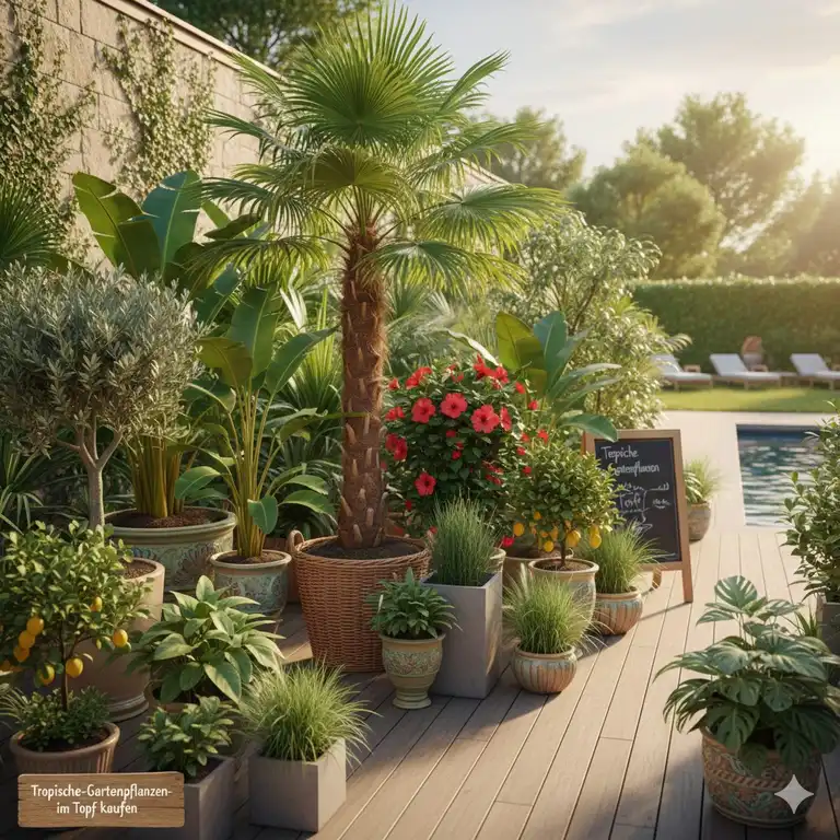 Tropische Gartenpflanzen im Topf kaufen: 7 Experten-Tipps für Anfänger