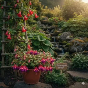 Gartenpflanzen aus Südamerika kaufen mit Fokus auf Robustheit: Winterharte Fuchsien und chilenische Glockenblumen aus den Anden.