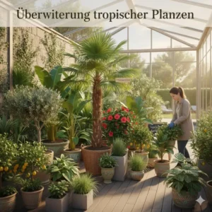 Anleitung zur Überwinterung, um Ihre tropische gartenpflanzen im topf kaufen vor Frostschäden zu schützen und gesund durch den Winter zu bringen.