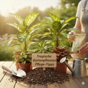 Gartenpflanzen aus Südamerika kaufen und richtig pflegen: Tipps zur idealen Erde und Bewässerung tropischer Arten.