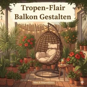 Inspirationen und Ideen, um mit tropische gartenpflanzen im topf kaufen ein exotisches Flair auf dem Balkon zu gestalten.