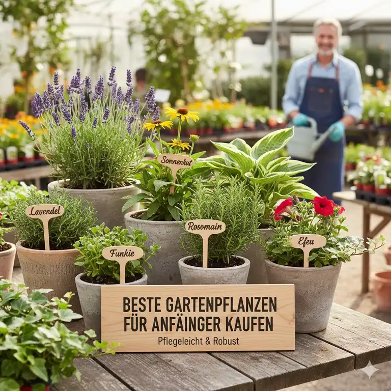 Beste gartenpflanzen für anfänger kaufen: 7 Top-Favoriten für 2026!