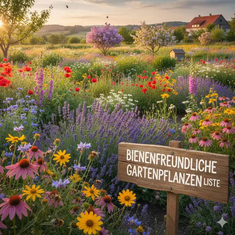 7 Bienenfreundliche Gartenpflanzen Liste 2026: Das ultimative Blütenparadies!