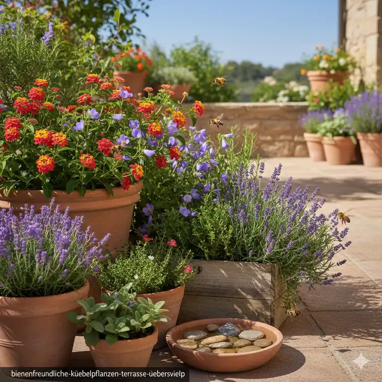 7 bienenfreundliche kübelpflanzen für terrasse: Retten Sie Bienen!