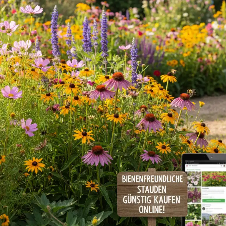 bienenfreundliche stauden günstig kaufen: 7 Top-Pflanzen für 2026